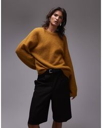 ARKET - – lockeres sweatshirt aus superweichem alpaka-wollmix - Lyst
