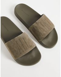 all saints flip flops
