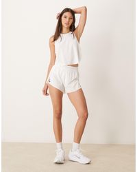 Nike - – aeroswift dri-fit – plissierte shorts - Lyst