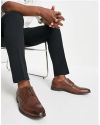 Schuh Remi Lace Up Derby Shoes - Brown