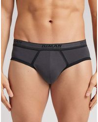 Intimissimi - Superior Cotton Briefs With Logo - Lyst