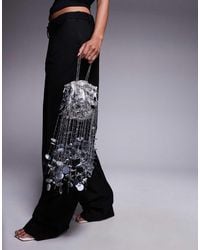 ASOS - Tassel Sequin Bucket Grab Bag - Lyst