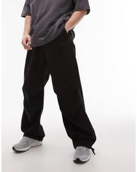 TOPMAN - – hose aus verwaschenem twill - Lyst