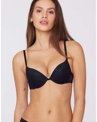 Tezenis - Los Angeles Lace Super Push-Up Bra - Lyst