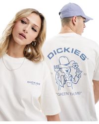 Dickies - Wakefield Back Print T-shirt - Lyst