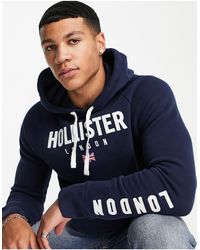 Hollister Hoodies for Men | Online Sale up to 58% off | Lyst