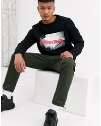 Bershka Rick And Morty Hoodie With Chest And Back Print in White for Men |  Lyst
