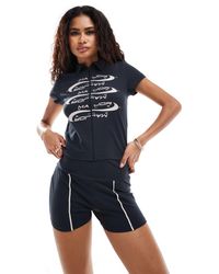 Collusion - Micro Sports Short Co Ord - Lyst