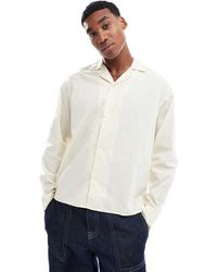 Jack & Jones - Poplin Overhemd Met Lange Mouwen En Strepen - Lyst