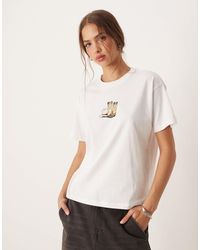 JJXX - T-shirt avec imprimé cowboy - Lyst