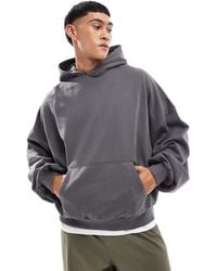 ASOS - – basic-kapuzenpullover - Lyst