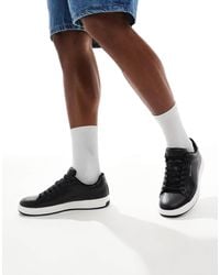 Paul Smith - Paul Smith Logo Leather Trainers - Lyst