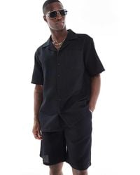Sol Beach - Waffle Beach Shorts - Lyst