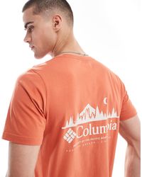 Columbia - – rapid ridge ii – t-shirt - Lyst
