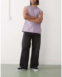 Cheap Monday - X Landon Barker Looser baggy Jeans With Swarovski Embellishment And Rips - Lyst
