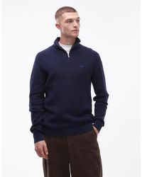 Levi's - Pull en maille à col zippé - Lyst