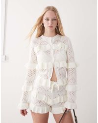 The Ragged Priest - Frilly Cardigan - Lyst