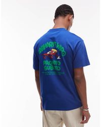 Carhartt - Pronto Loose Fit T-shirt With Back Print - Lyst