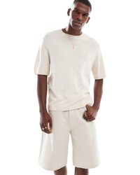 Hollister - Knitted Short Sleeve Top - Lyst