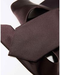 Bershka - Plain Tie - Lyst