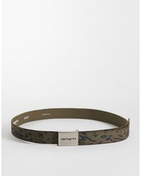 Carhartt - Clip Chrome Belt - Lyst
