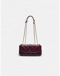 Stradivarius - Quilted Chain Crossbody Bag - Lyst
