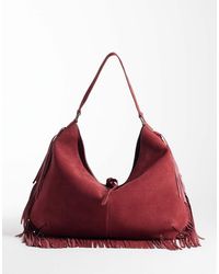 Free People - Finn Fringe Shoulder Bag - Lyst