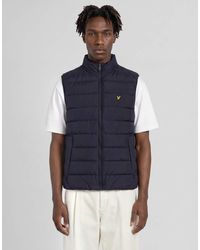 Lyle & Scott - Mid Jackets Quilted Puffer Gilet - Lyst
