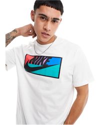 Nike - Club Chest Logo T-shirt - Lyst
