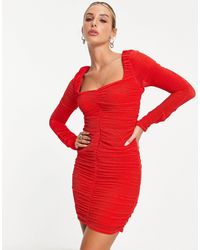 river island slinky dress