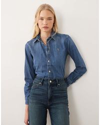 Polo Ralph Lauren - Long Sleeve Button Up Shirt - Lyst