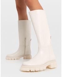Stivali Stradivarius da donna - Fino al 59% di sconto | Lyst