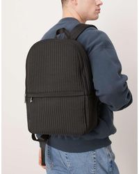 ASOS - Nylon Quilted Backpack - Lyst