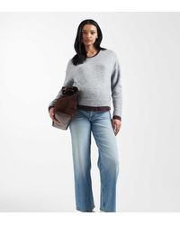 ASOS - Asos Design Maternity Comfort Stretch Straight Leg Jeans - Lyst