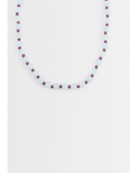 ONLY - Beaded Necklace - Lyst