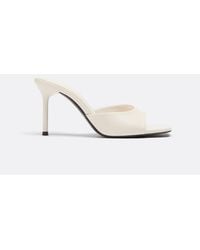 Stradivarius - Heeled Mule Sandals - Lyst