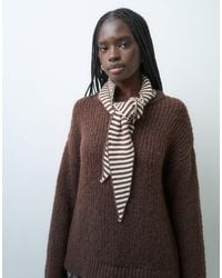 Pieces - Triangle Scarf - Lyst