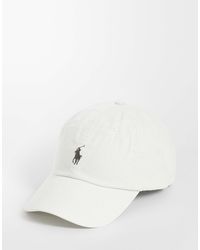 Polo Ralph Lauren - – baseballkappe aus twill - Lyst