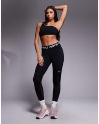 Nike - Nike Pro Training 365 Cropped Leggings - Lyst