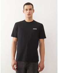 Napapijri - Small Logo T-shirt - Lyst