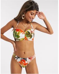 Figleaves Bali Bikini Bottom - Multicolour
