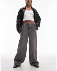 Mango - – locker geschnittene straight jeans - Lyst