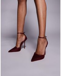 SIMMI - Simmi London Mandisa Wide Fit Mesh Heeled Shoes - Lyst