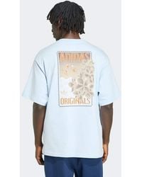 adidas Originals - Summer Graphic Crew Neck Tee - Lyst