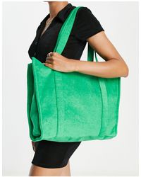 Monki Femme Accessoires Sacs & Valises Portefeuilles Padded shoulder bag Brown 