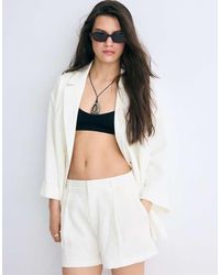 Stradivarius - Smart Rustic Shorts - Lyst