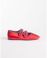 ASOS - Lumina Mary Jane Ballets - Lyst