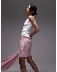 Tommy Hilfiger - – boxershorts aus leinen mit und weißen streifen - Lyst