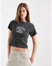 Levi's - Always Graphic Baby Tee - Lyst