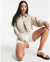 TOPSHOP Jean and denim jackets for 
